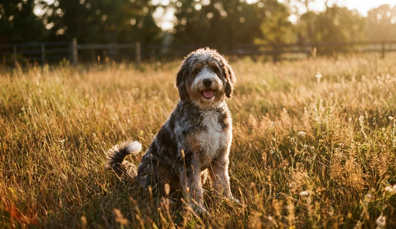 Bernedoodle