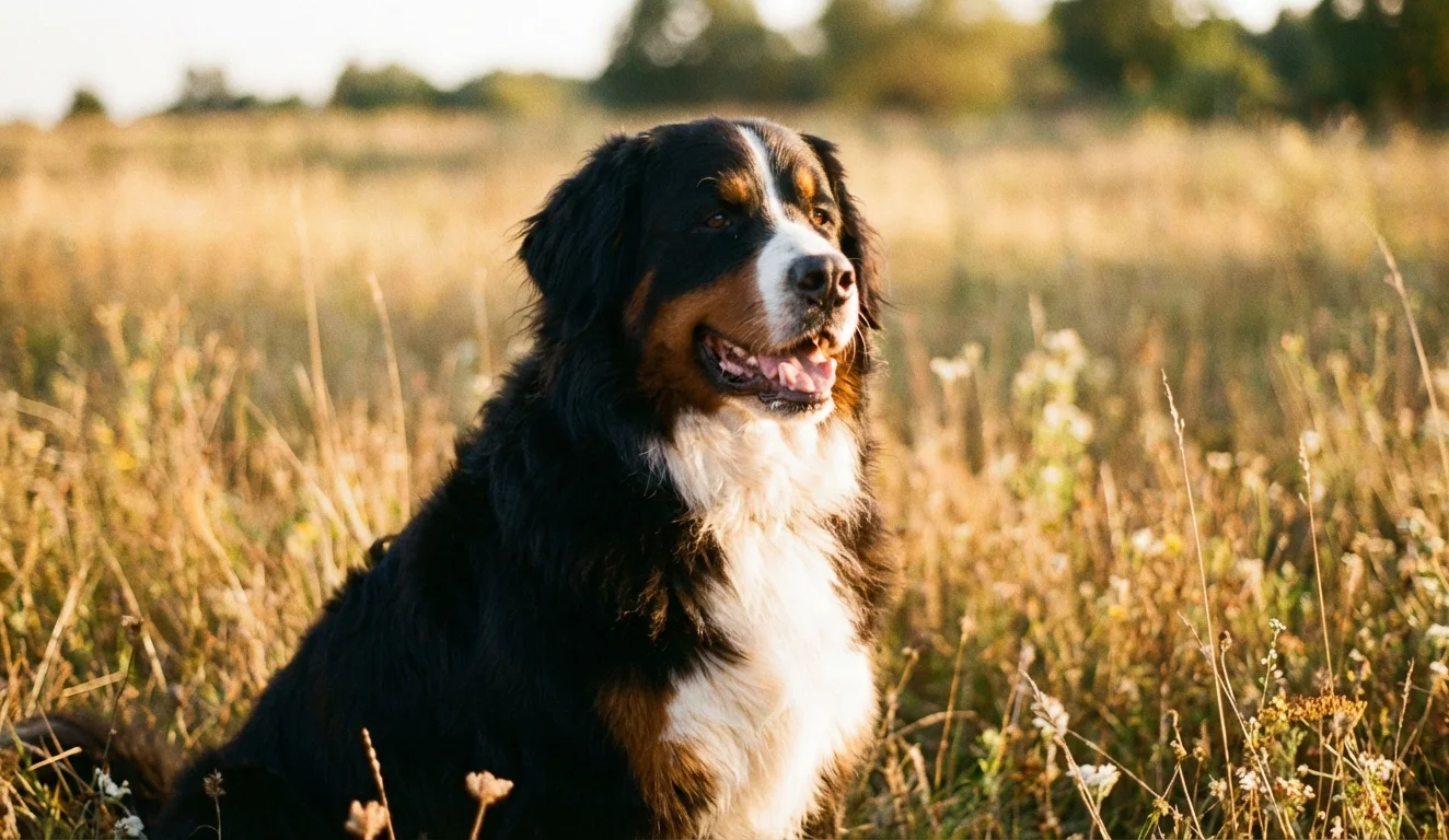 Bernese Mountain Dog