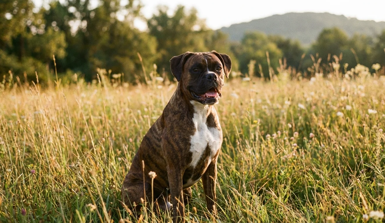 Boxer, breed profile cover