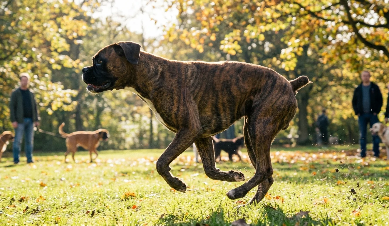 Boxer full body