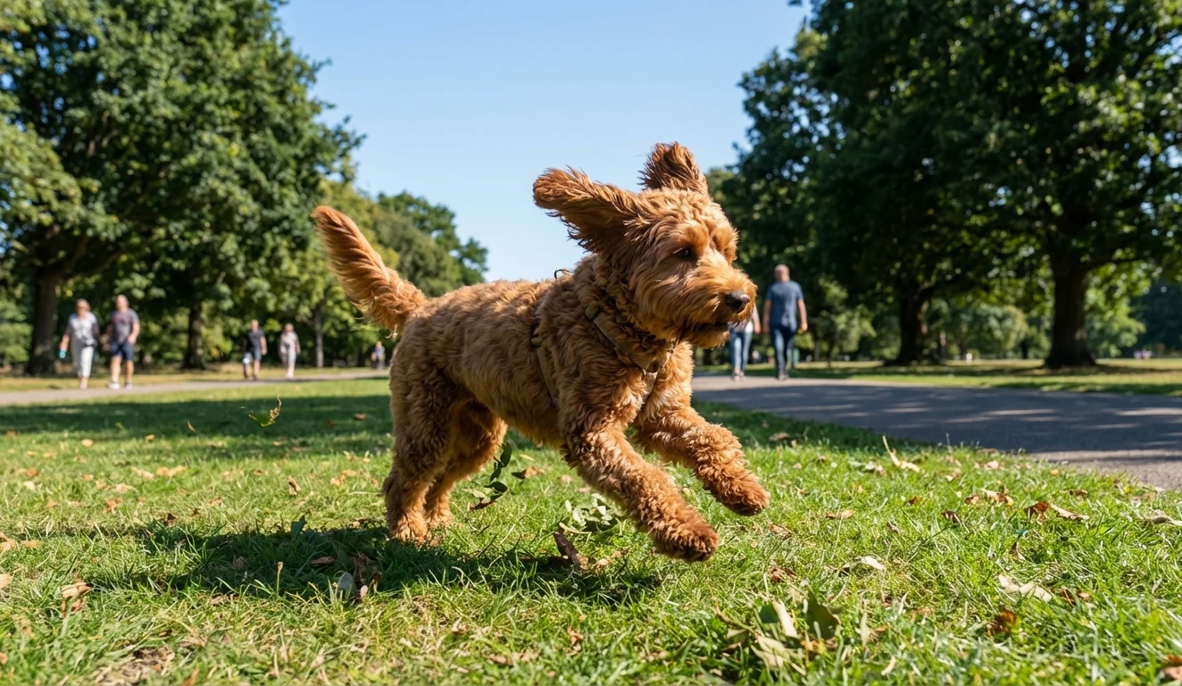 Cockapoo full body