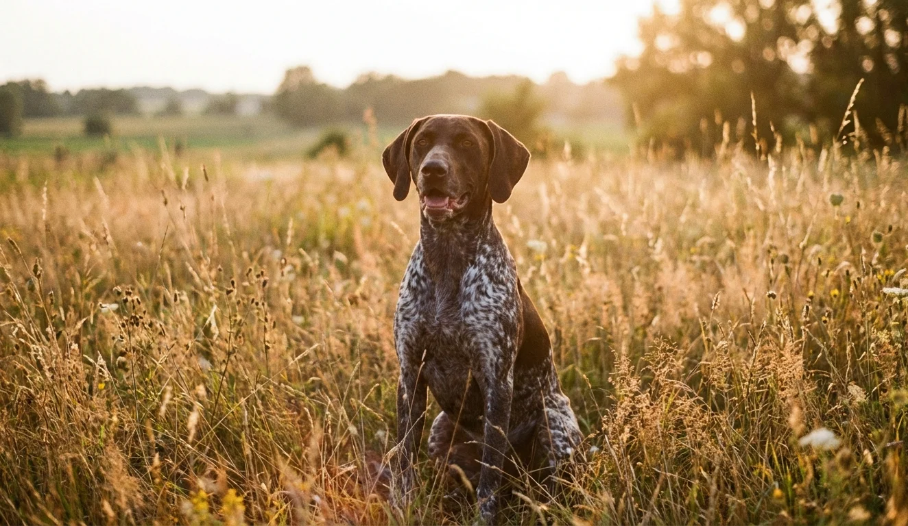 German Shorthaired Pointer, breed profile cover