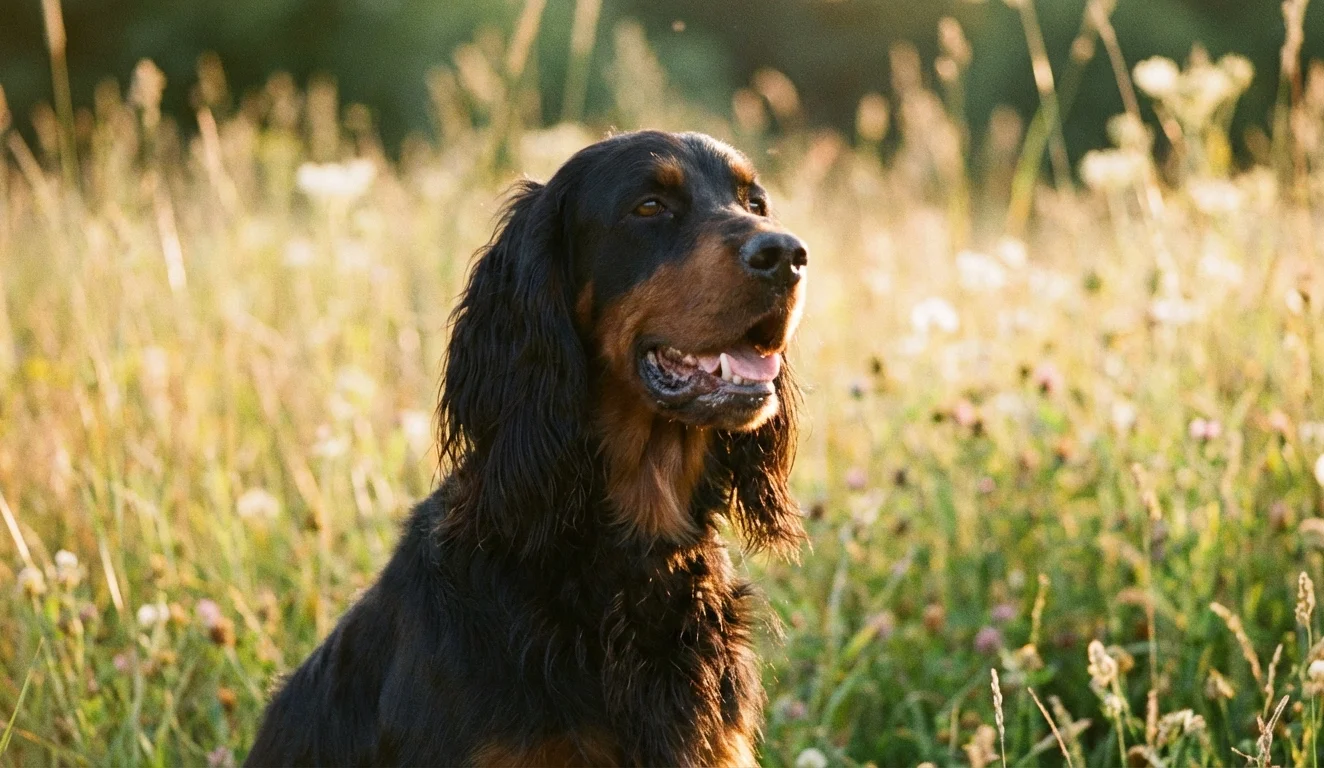 Gordon Setter, breed profile cover