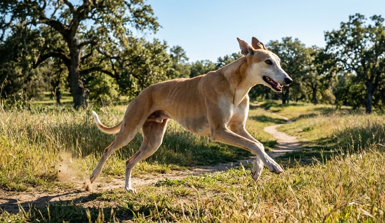 Greyhound full body