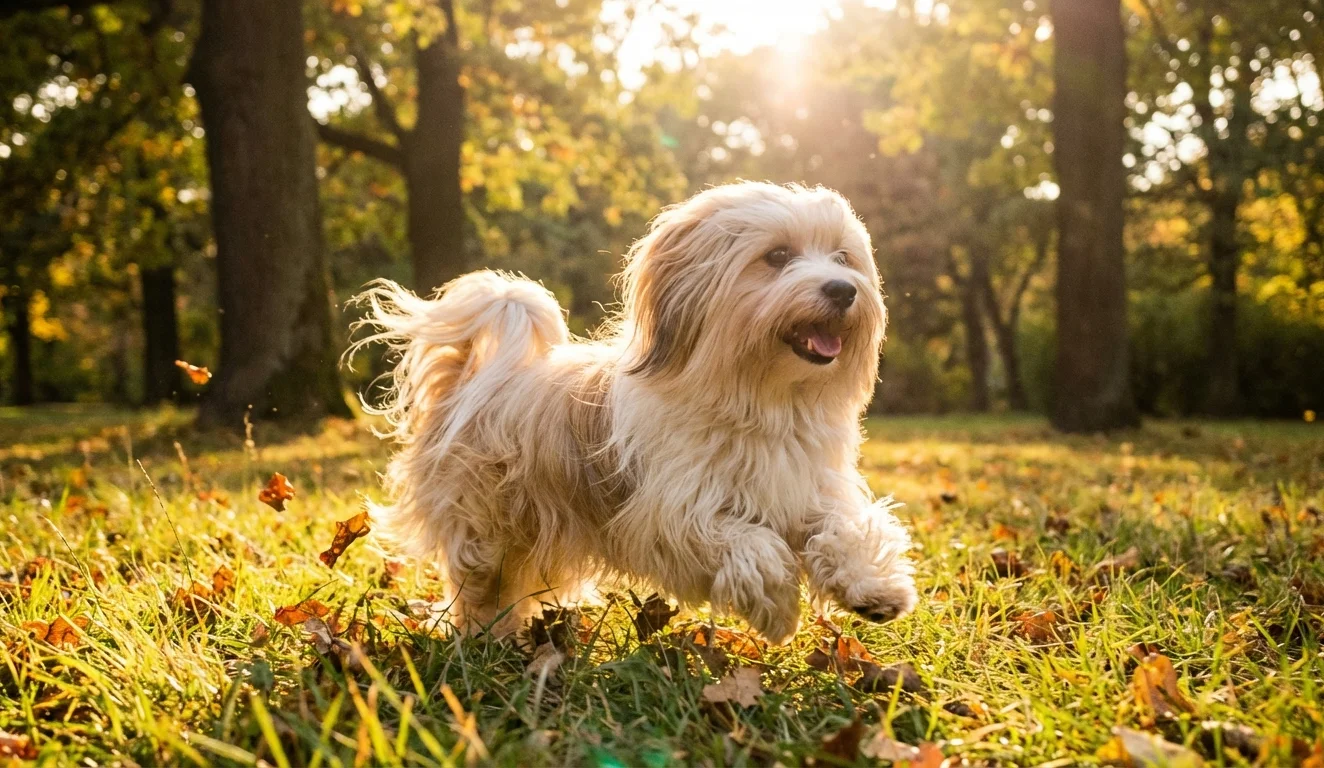 Havanese full body