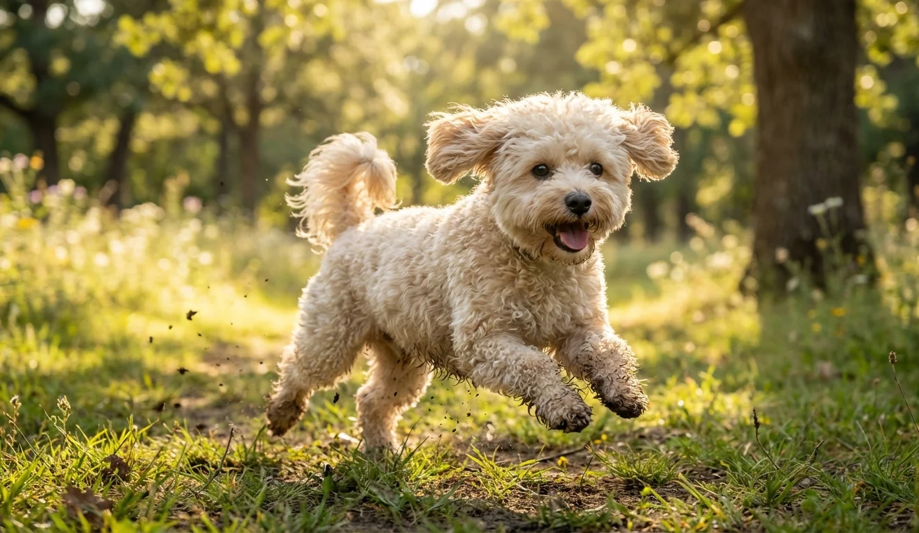 Maltipoo full body