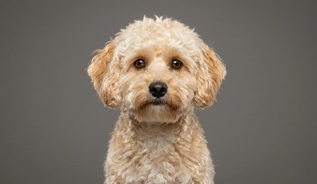 Maltipoo portrait