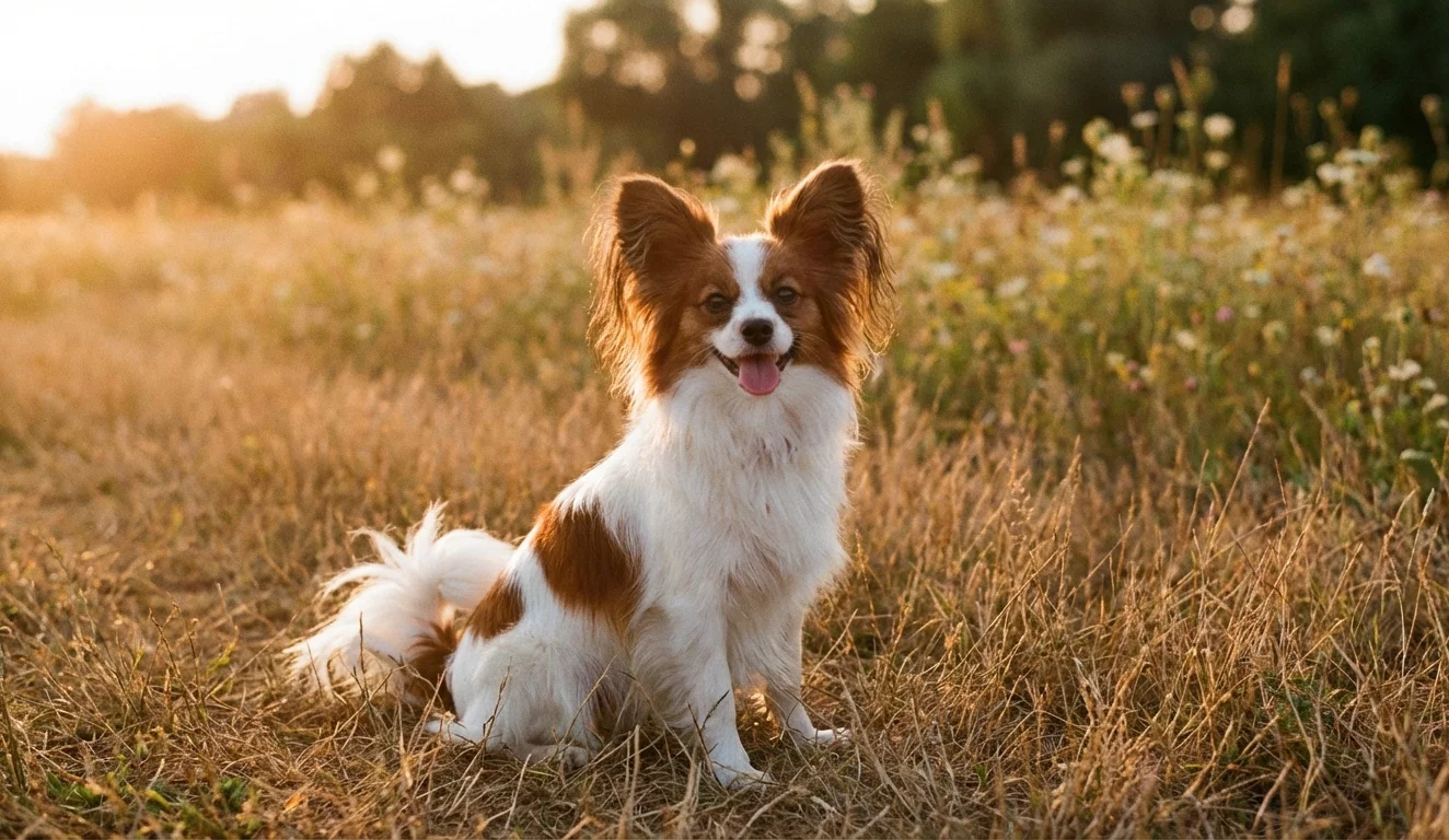 Papillon, breed profile cover
