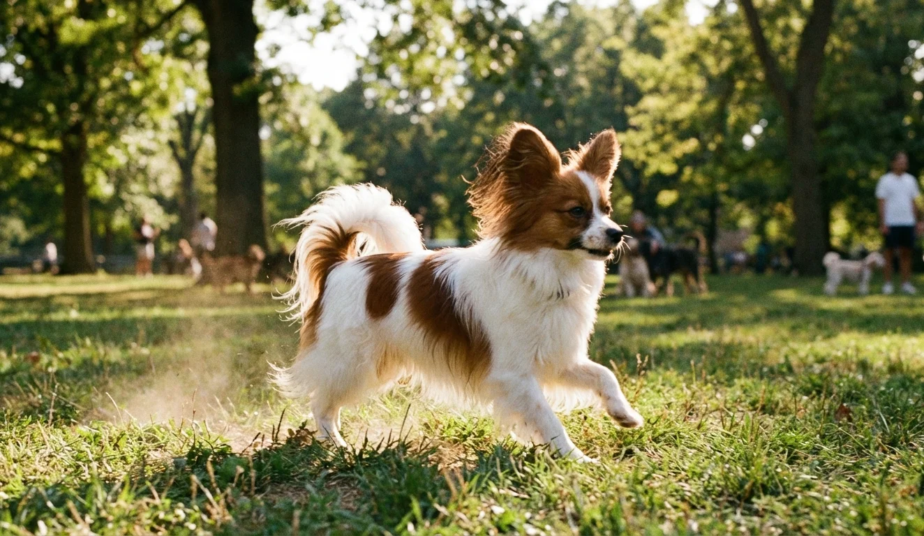 Papillon full body