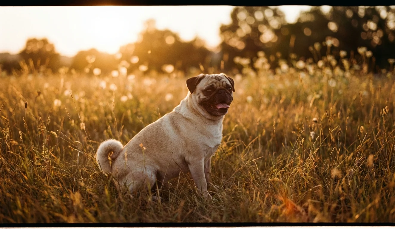 Pug, breed profile cover