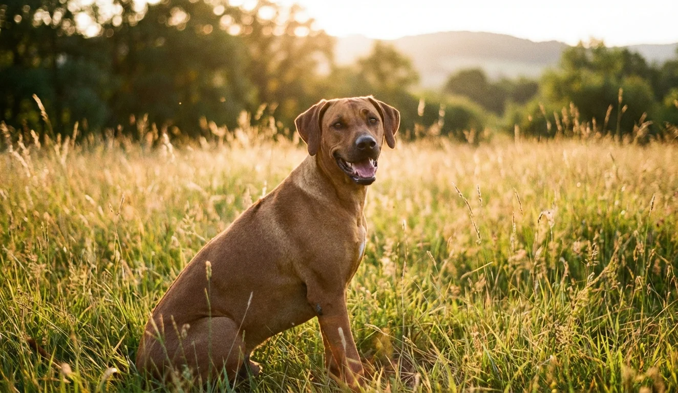 Rhodesian Ridgeback, breed profile cover