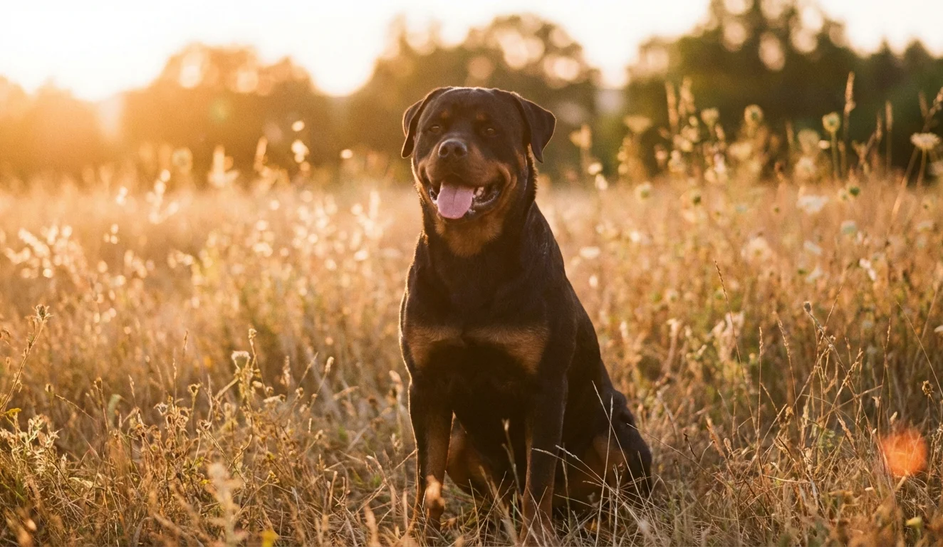 Rottweiler, breed profile cover