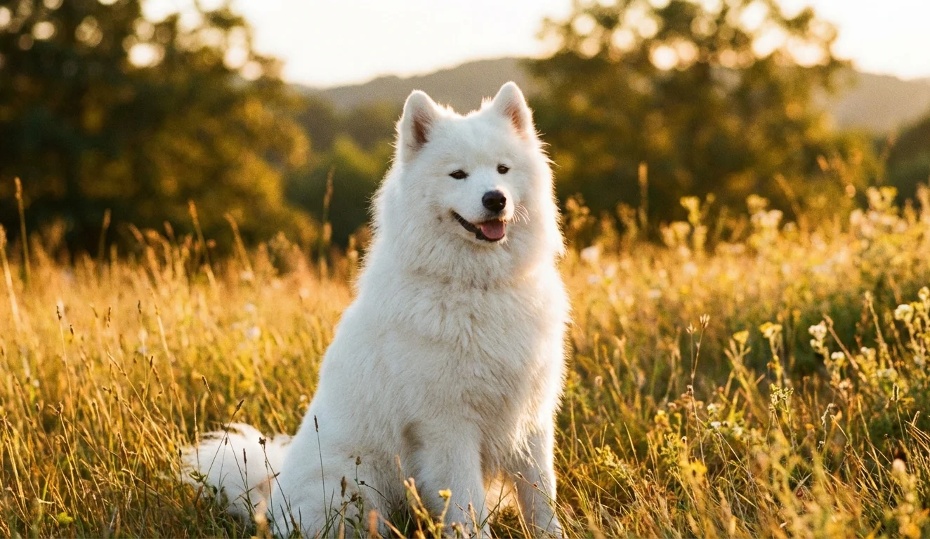 Samoyed, breed profile cover
