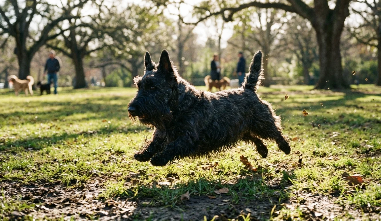 Scottish Terrier full body