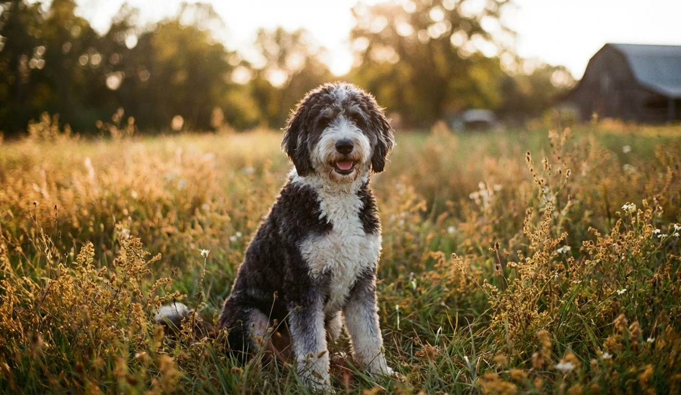 Sheepadoodle, breed profile cover