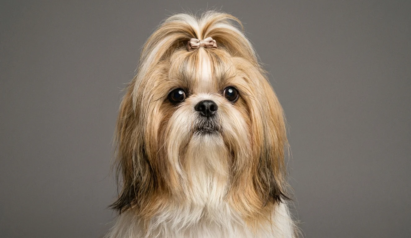 Shih Tzu portrait