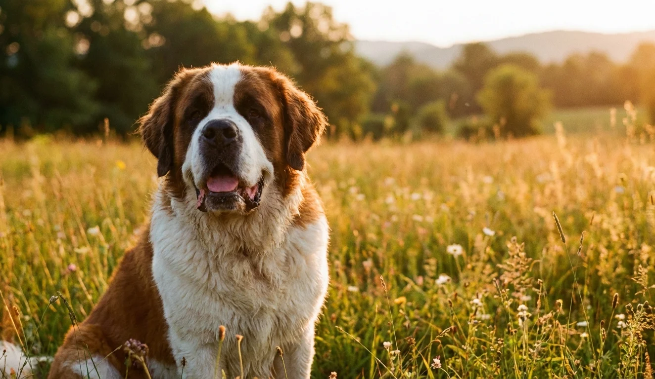 St. Bernard, breed profile cover