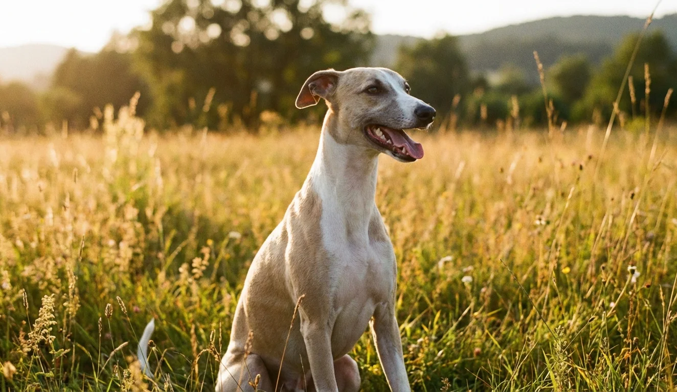 Whippet, breed profile cover